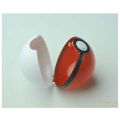 Pokebola Plastico Poke Pokemon - comprar online