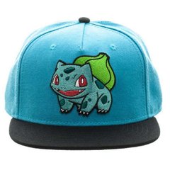 Gorra Snapback Pokemon Bulbasaur - Bioworld USA - comprar online