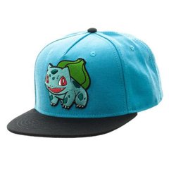 Gorra Snapback Pokemon Bulbasaur - Bioworld USA