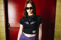 Polera Crop Tribal - comprar online