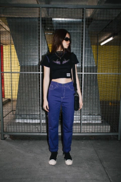 Polera Crop Tribal en internet