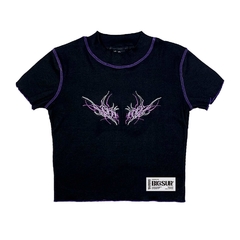 Polera Crop Tribal