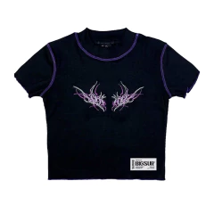 Polera Crop Tribal