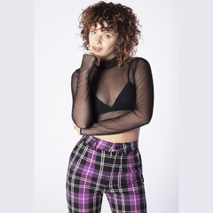 Polera de red Tul - comprar online