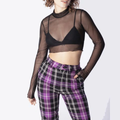 Polera de red Tul