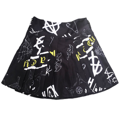 Pollera Tableada "Anarchy" Mod. 1