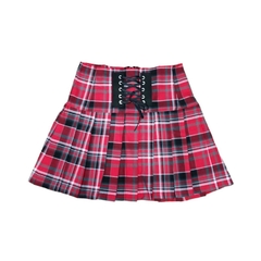 Pollera Tennis Skirt Yasmin Rojo