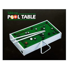 Juego Mini Pool De Mesa Aluminio Adorno Juguete Niños - buy online