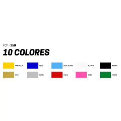 Marcador POSCA PCF-350 Punta Pincel - tienda online