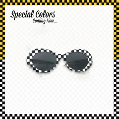 Anteojo Carrera Kurt Cobain Racing Cuadriculado Streamer Ska Carre - tienda online