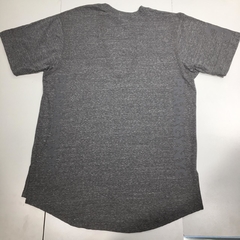 Remera Pradagy NYC Gris Lisa Original Importada - comprar online