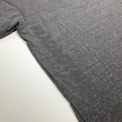 Remera Pradagy NYC Gris Lisa Original Importada on internet