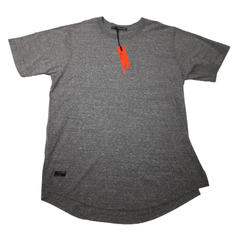 Remera Pradagy NYC Gris Lisa Original Importada