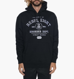 Buzo Rebel Eight 8 Property of Pullover Canguro Hoodie - 250usd