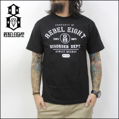 Remera Rebel Eight 8 Property Of Tee
