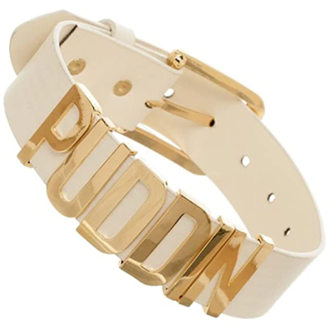 Collar Choker Harley Quinn PUDDIN Suicide Squad Bioworld IMPORTED