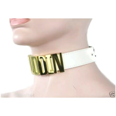 Collar Choker Harley Quinn PUDDIN Suicide Squad Bioworld IMPORTED - buy online