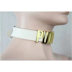 Collar Choker Harley Quinn PUDDIN Suicide Squad Bioworld IMPORTED on internet