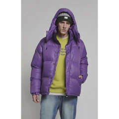 Campera puffer violeta on internet