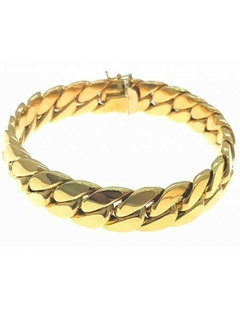 Pulsera Cubana Stainless Steel 8 Inches Nº7