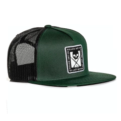 Gorra Plana Snapback Sullen Border Green Original Importada - tienda online