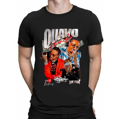 Remera Quavo Huncho Migos By KITCH TECH