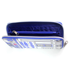 Cartera Billetera R2D2 Cierre Bioworld USA - KITCH TECH