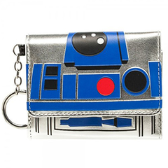 Billetera R2D2 Star Wars Bioworld USA