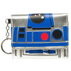 Billetera R2D2 Star Wars Bioworld USA