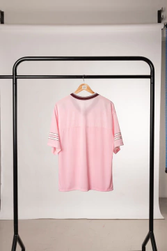 Casaca NFL Rosa Beige 27 Boxy Fit