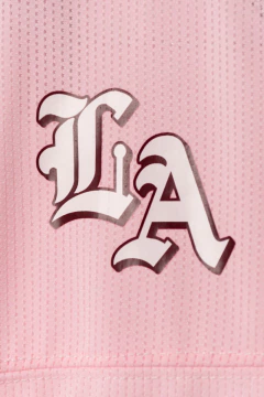 Casaca NFL Rosa Beige 27 Boxy Fit - KITCH TECH