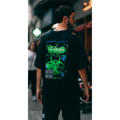 Remera Oversize Green Radar