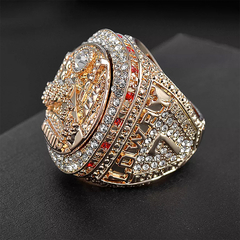Anillo Campeonato Champion Ring Raptors We The North 2009 - comprar online