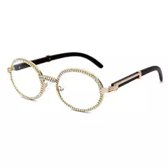 Anteojos Gafas Sol Migos Redondos Piedras Trap Rap 1544 - tienda online