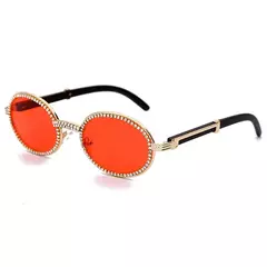 Anteojos Gafas Sol Migos Redondos Piedras Trap Rap 1544 - KITCH TECH