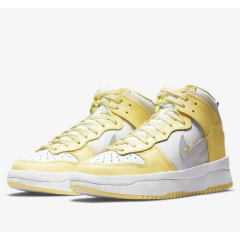 Nike Dunk High Up Rebel Lemon Yellow (W) 10.5 us / 40.5 arg (27.5cm) u$d 280