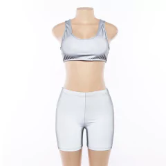 Conjunto Reflex Crop Top + Calza