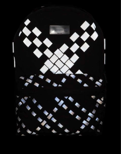 Mochila Sprayground Reflective Kumo Weave Reflectiva - comprar online