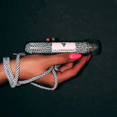 Par Cordones Reflex Black - buy online