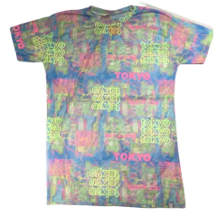 Remera Simil. Red "Tokyo"