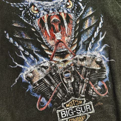 Remera Boxy Wahed Acid Cobra on internet