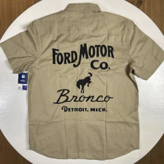 Camisa Gabardina Ford Motor Co. Original - comprar online