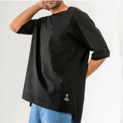 Remera TC Cabo Bolsillo Oversize