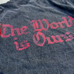 Remera Boxy Wahed Acid Cobra - KITCH TECH