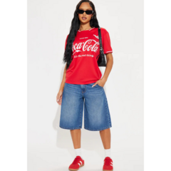 Remera Jersey Boxy BlokeCore Coca Cola original - comprar online