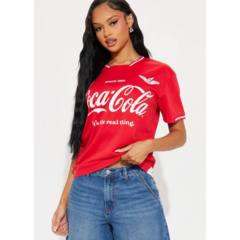 Remera Jersey Boxy BlokeCore Coca Cola original en internet