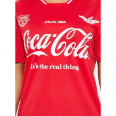 Imagen de Remera Jersey Boxy BlokeCore Coca Cola original