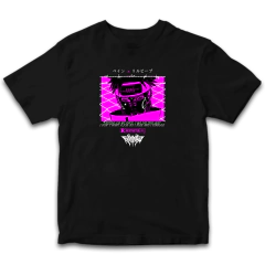 Remera Pain x Lil Peep Black