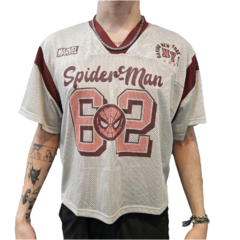 Remera Casaca Jersey Spider-Man Original en internet