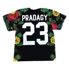 Conjunto Remera Gifted Flawers Pradagy NYC + Gorra Flawers en internet